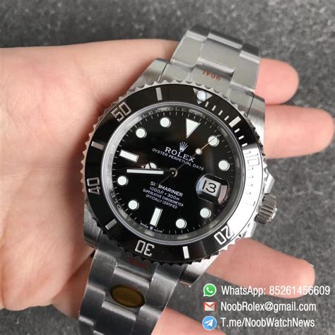 noob rolex watch|Rolex noob factory.